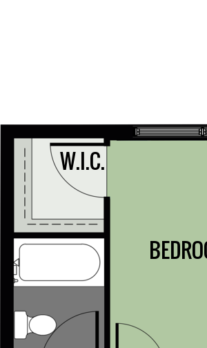 Townhome Floor Plan 1